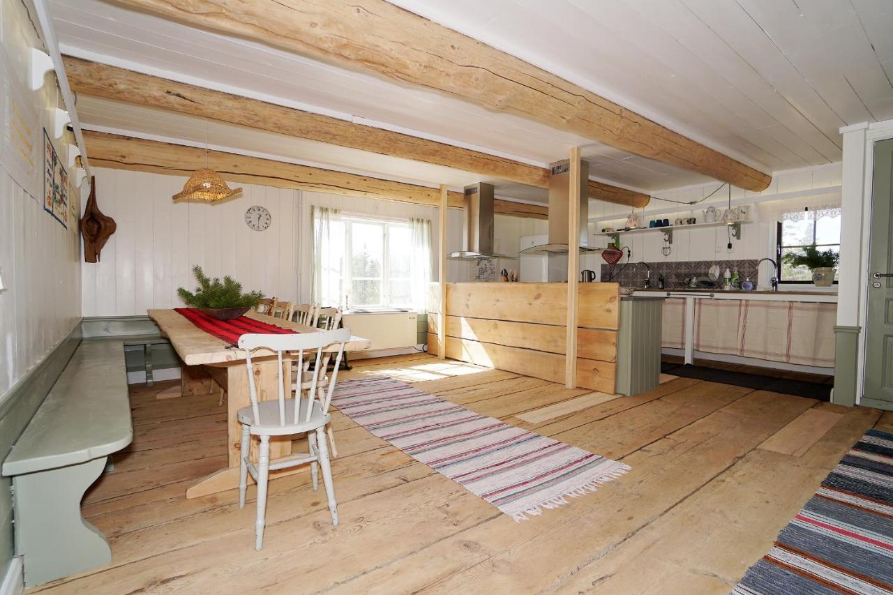 Mittjas Vallen Timber Lodge & Cabins Edsbyn ภายนอก รูปภาพ
