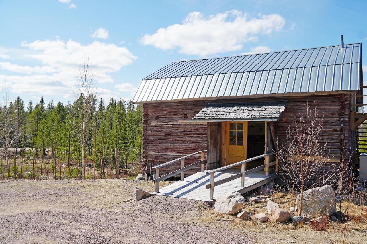 Mittjas Vallen Timber Lodge & Cabins Edsbyn ภายนอก รูปภาพ