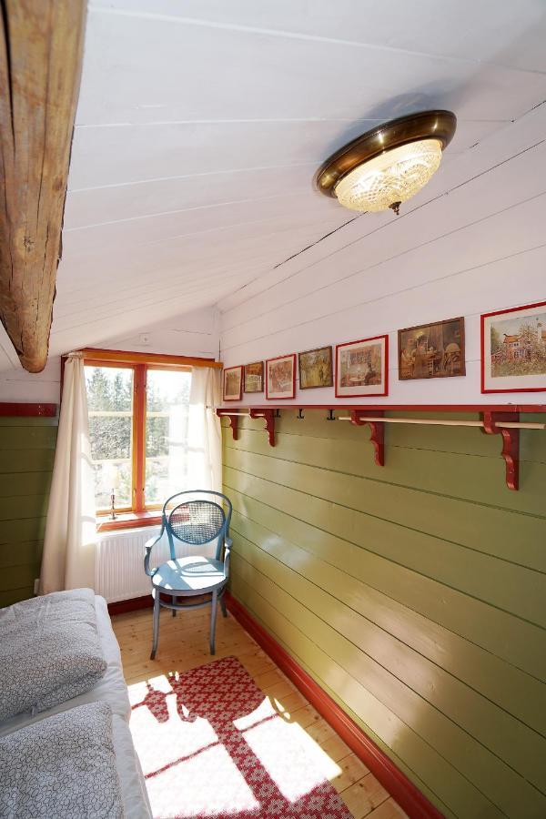 Mittjas Vallen Timber Lodge & Cabins Edsbyn ภายนอก รูปภาพ