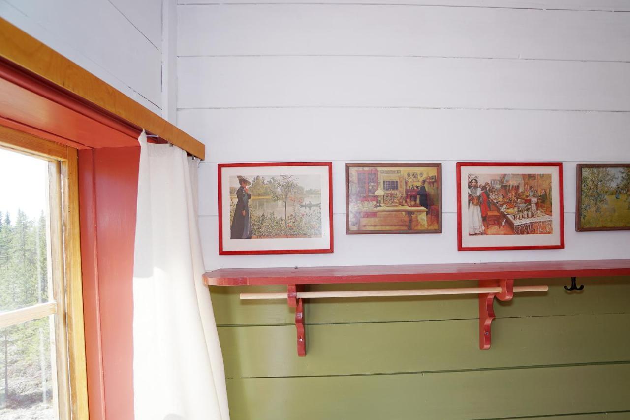 Mittjas Vallen Timber Lodge & Cabins Edsbyn ภายนอก รูปภาพ
